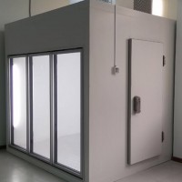 Moon make glass door display cold room/ cold room glass door