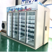 The Last Day'S Special Offer cold room production in nigeria cold room in guangzhou Glass Door Display