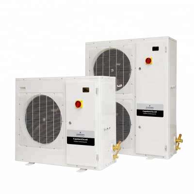 Semi-hermetic Air-cooled Copeland Condensing Units For cold room